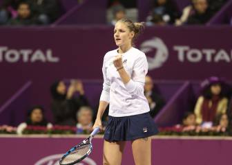 Pliskova apunta alto: título en Doha y 15-1 este año