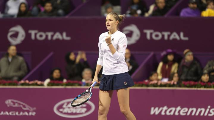 Pliskova apunta alto: título en Doha y 15-1 esta temporada