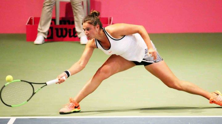 Sara Sorribes, eliminada en primera ronda en Budapest