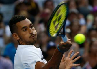 Agassi habla sobre el difícil carácter de Kyrgios