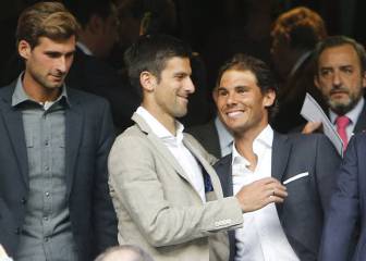 Djokovic, Nadal y Del Potro estarán en el Torneo de Acapulco
