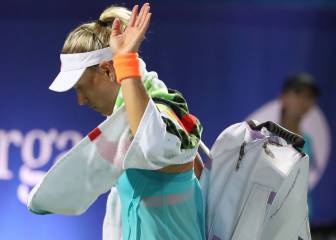 Kerber tenía a tiro volver al nº1, pero cayó: 