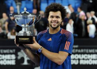 Tsonga gana en Marsella y levanta dos títulos en ocho días