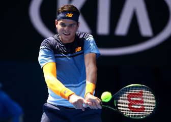 Milos Raonic es baja para el Abierto de Acapulco