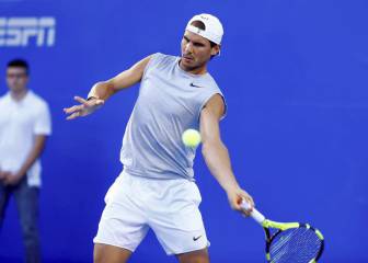 Murray sigue líder, Nadal sigue sexto y Kerber acecha a Serena