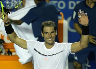 Rafa Nadal supera a Zverev