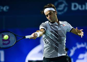 Federer cae por primera vez este año: ante Donskoy (116º)