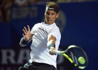 Rafa Nadal no tomará recesos previo a Roland Garros