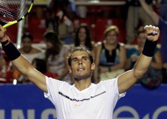 Nadal se emplea a fondo ante Nishioka y llega a semifinales