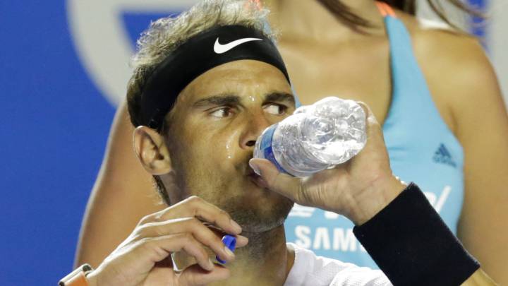 Rafa Nadal: "Si sigo jugando así voy a ganar torneos muy pronto"