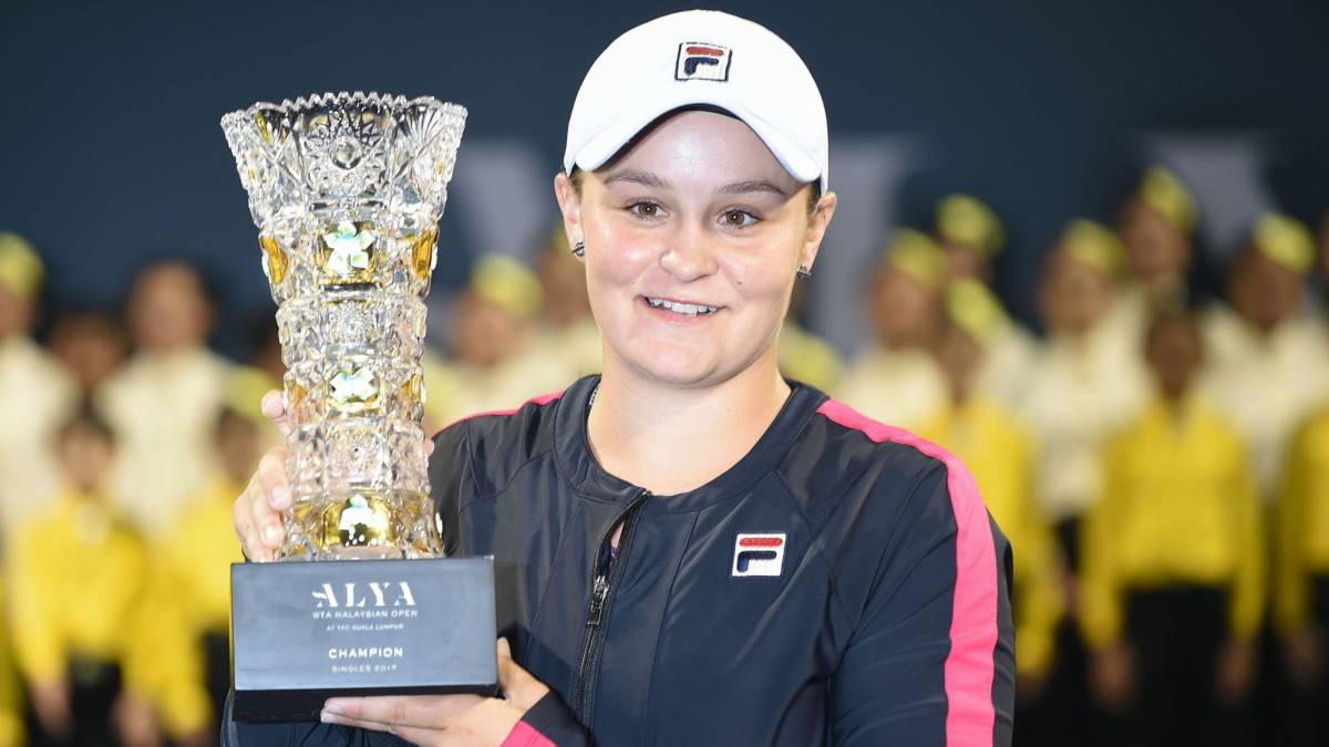 La australiana Ashleigh Barty gana su primer tÃ­tulo WTA