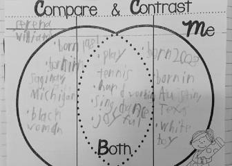 La curiosa comparativa de Serena Williams con un fan