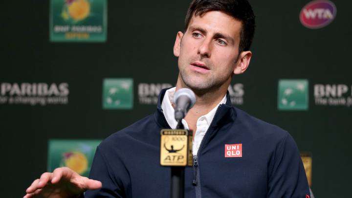 Novak Djokovic: "Tuve dos meses en los que no fui yo"