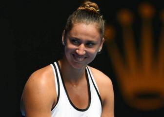 La joven española Sara Sorribes arrasa a Makarova en su debut