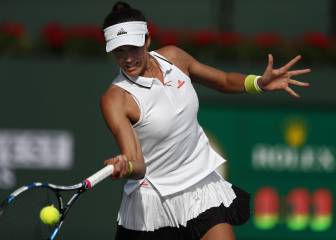 Gran debut de Muguruza: 
