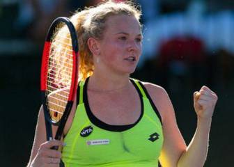 Carla Suárez no levanta cabeza: cae ante Siniakova