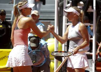 Wozniacki critica que Sharapova reciba invitaciones a torneos