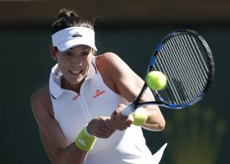 Muguruza pasa a cuarta ronda del torneo tras vencer a Day