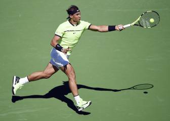 Nadal funde a Verdasco y espera a Federer o Johnson