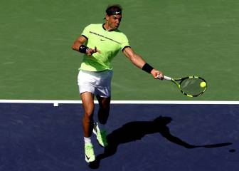 La tormenta perfecta de Roger Federer cayó sobre Rafa Nadal