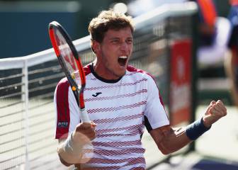 Carreño salva dos bolas de partido y se medirá a Wawrinka