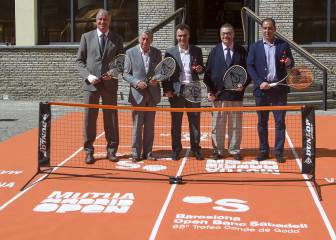 Open Banc Sabadell y Mutua Madrid Open estrechan lazos