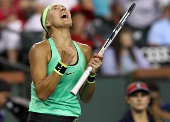 Mladenovic y Vesnina avanzan a semifinales en Indian Wells