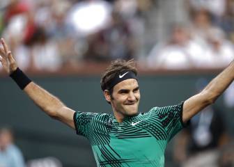 Federer se mete en semifinales por enfermedad de Kyrgios