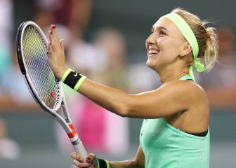 Kuznetsova y Vesnina jugarán la gran final de Indian Wells