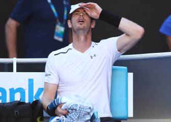 Murray, baja para Miami por el hombro y Djokovic, duda