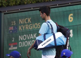 Djokovic pulls out of Miami Open with elbow injury