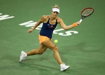 Kerber desbanca a Serena y Muguruza sube al sexto puesto