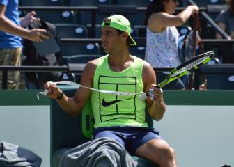 Miami Open: Nadal y Federer solo se cruzarían en la final