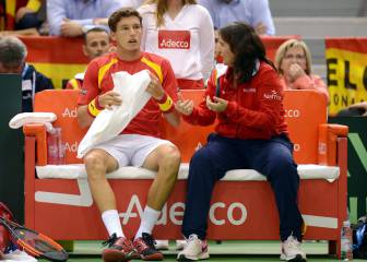 España viajará a Serbia sin Nadal y Bautista