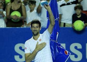 Djokovic sí jugará con Serbia la eliminatoria contra España