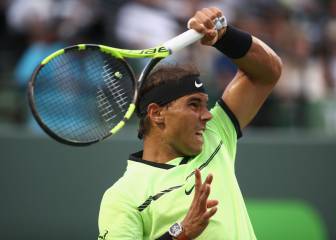 Nadal, firme: KO en dos sets a Mahut y a por el peligroso Sock