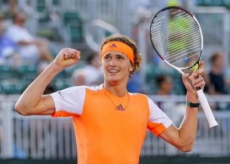 El 'NextGen' Zverev sorprende a Wawrinka en el Miami Open
