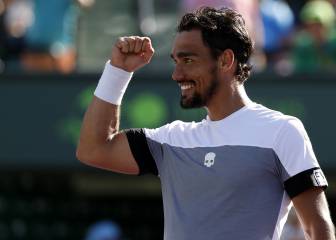 Fognini sorprende a Nishikori y será el próximo rival de Nadal