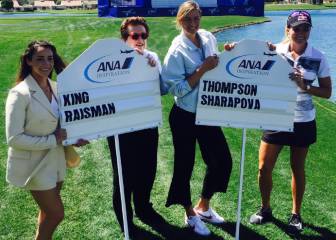 Maria Sharapova se muestra con ilusión a un mes de su regreso