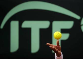 La ITF programa limitar el número de profesionales