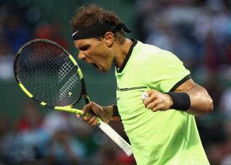 Nadal barre a Sock y se medirá a Fognini por un puesto en la final