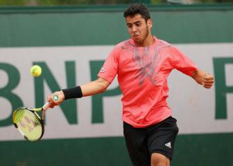 Granollers se cae del equipo y entra Munar, 243º del mundo