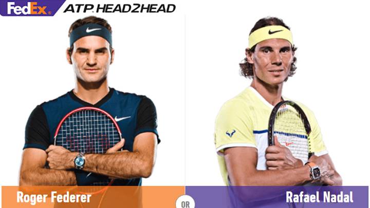 La histórica rivalidad de Nadal contra Federer en 7 cifras