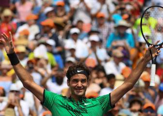 Roger Federer sube al cuatro y quizá no juegue hasta París