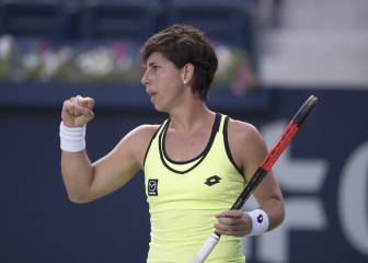 Carla Suárez solventa su debut en Bastad en 50 minutos