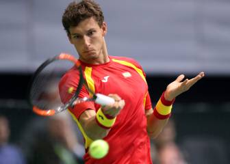 Pablo Carreño cae y España se sitúa ante un imposible