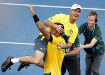 Nick Kyrgios lleva a Australia a las semifinales de la Davis