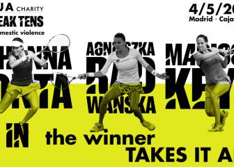 Konta, Radwanska y Keys, en el Mutua Charity Tie Break Tens