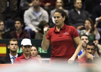 España irá a Francia en FedCup sin Garbiñe y Carla Suárez
