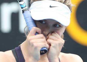 Bouchard no levanta cabeza: Cayó con la ¡896 del mundo!